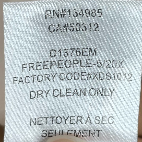 For Love And Lemons Temecula Dress In Ivory XS NWT - Picture 10 of 13